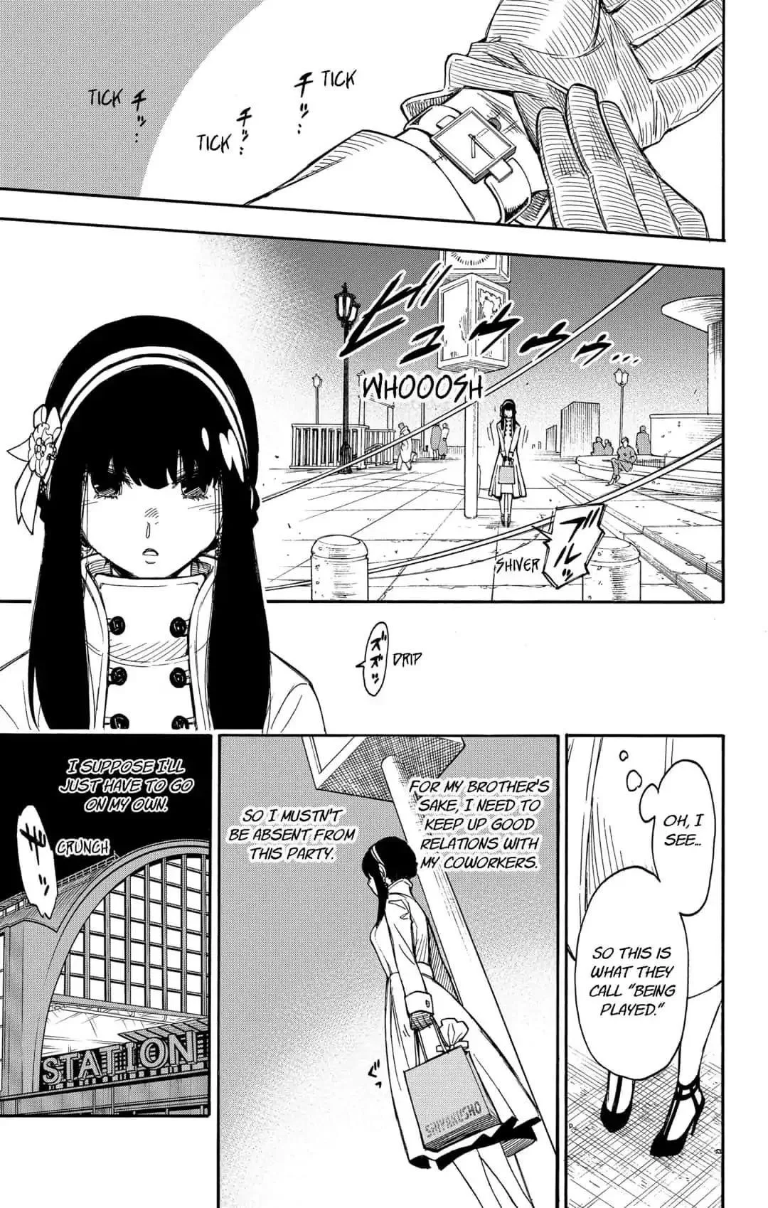 Spy X Family chapter 2 page 33
