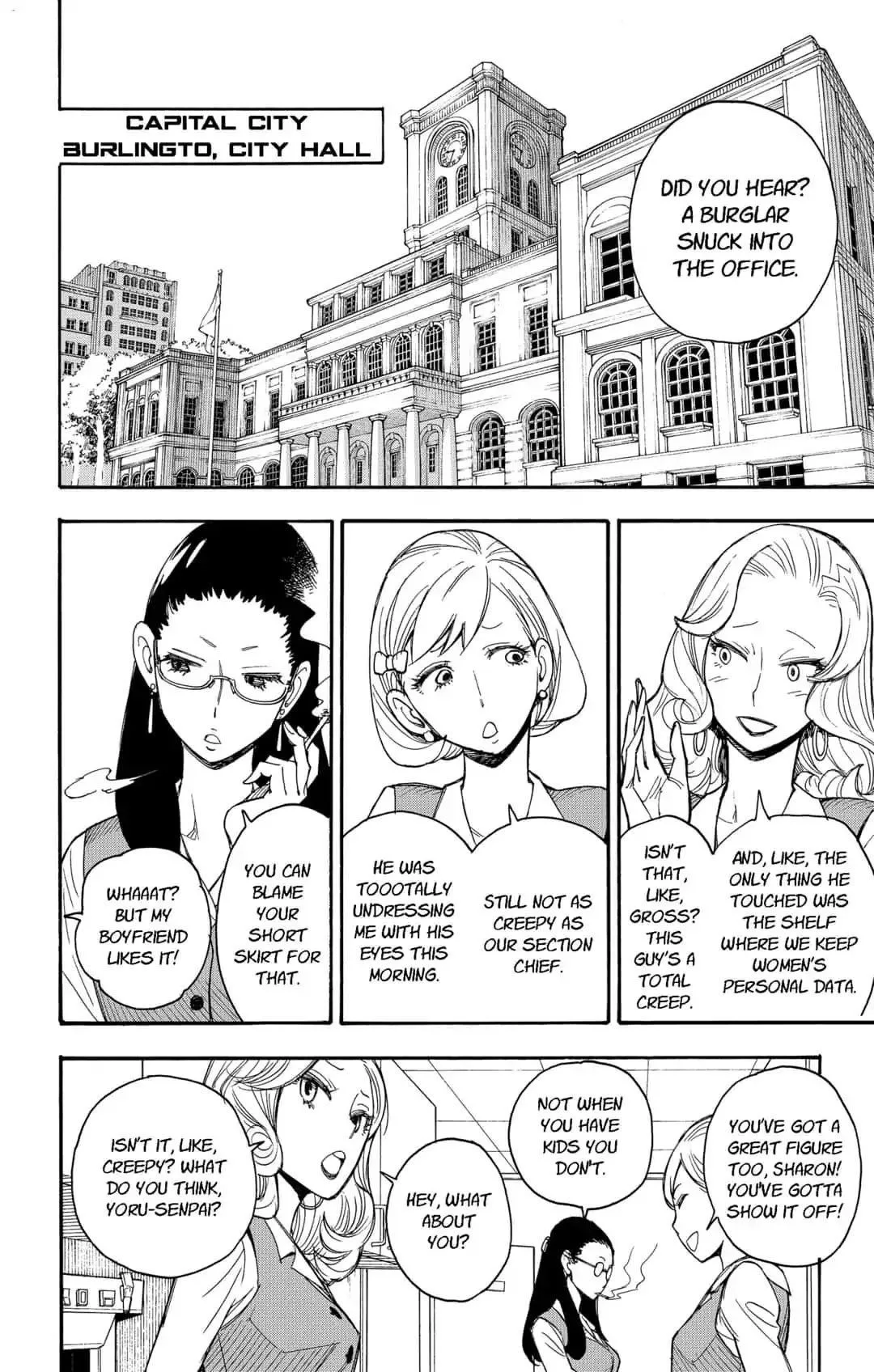 Spy X Family chapter 2 page 4