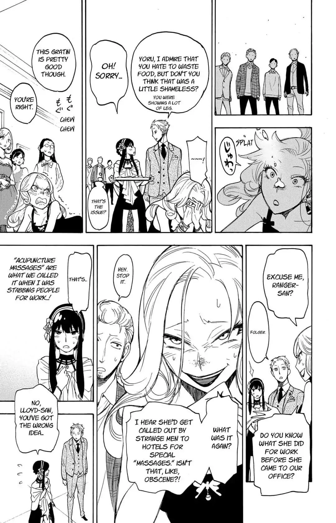 Spy X Family chapter 2 page 41