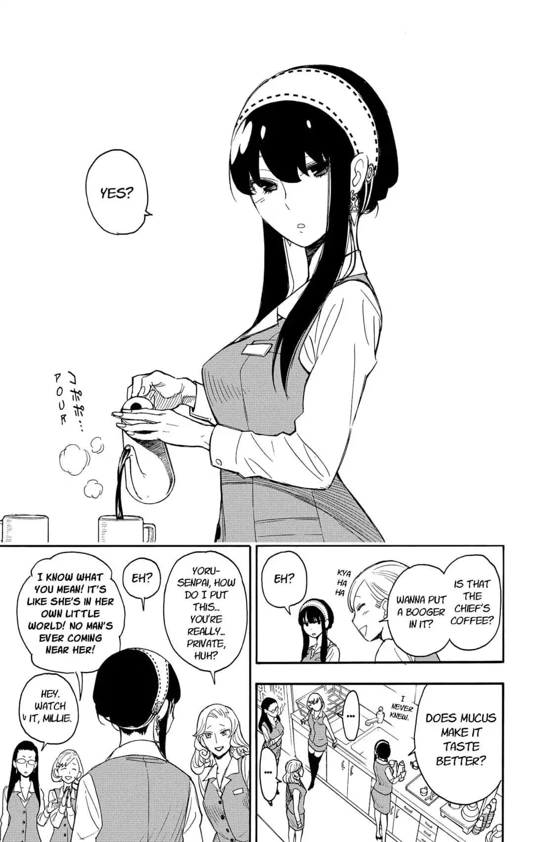 Spy X Family chapter 2 page 5