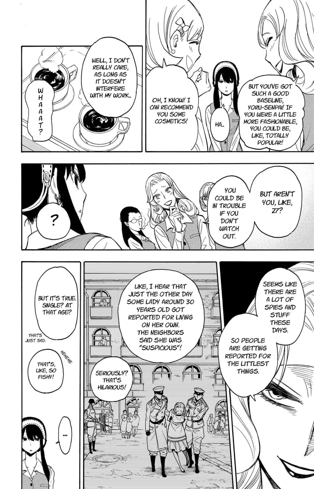 Spy X Family chapter 2 page 6