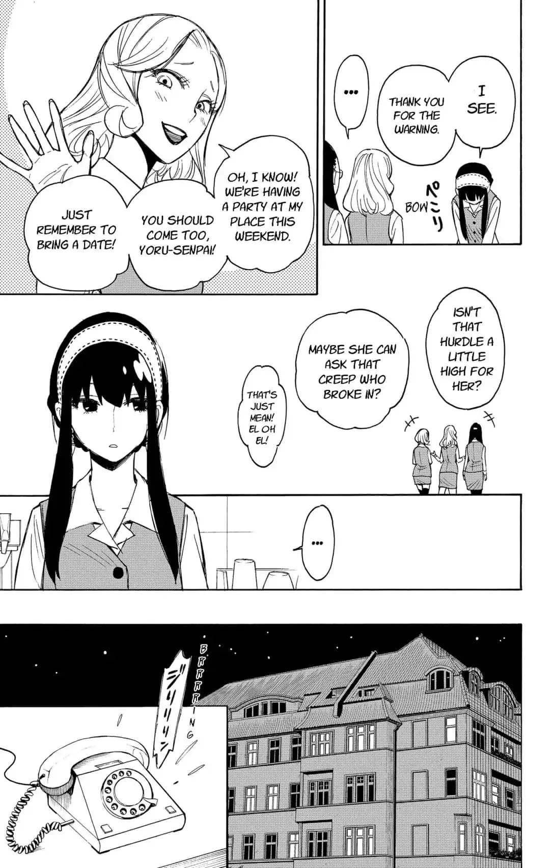 Spy X Family chapter 2 page 7