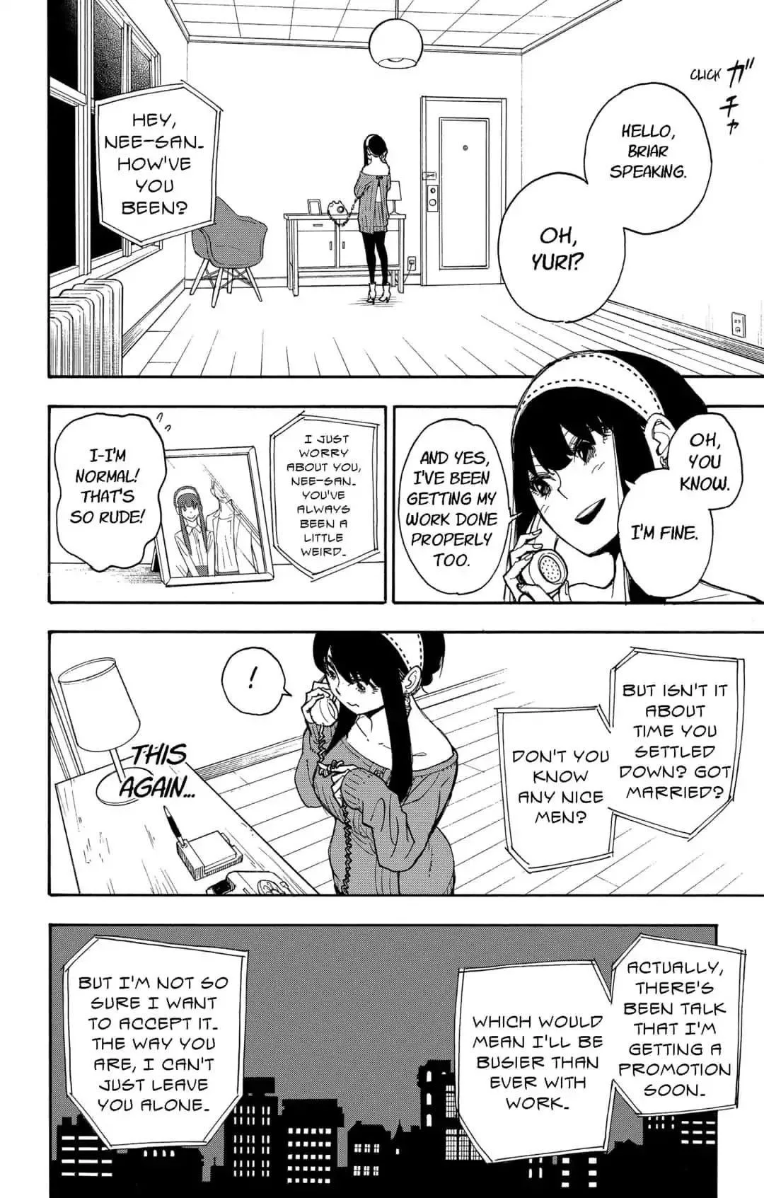 Spy X Family chapter 2 page 8