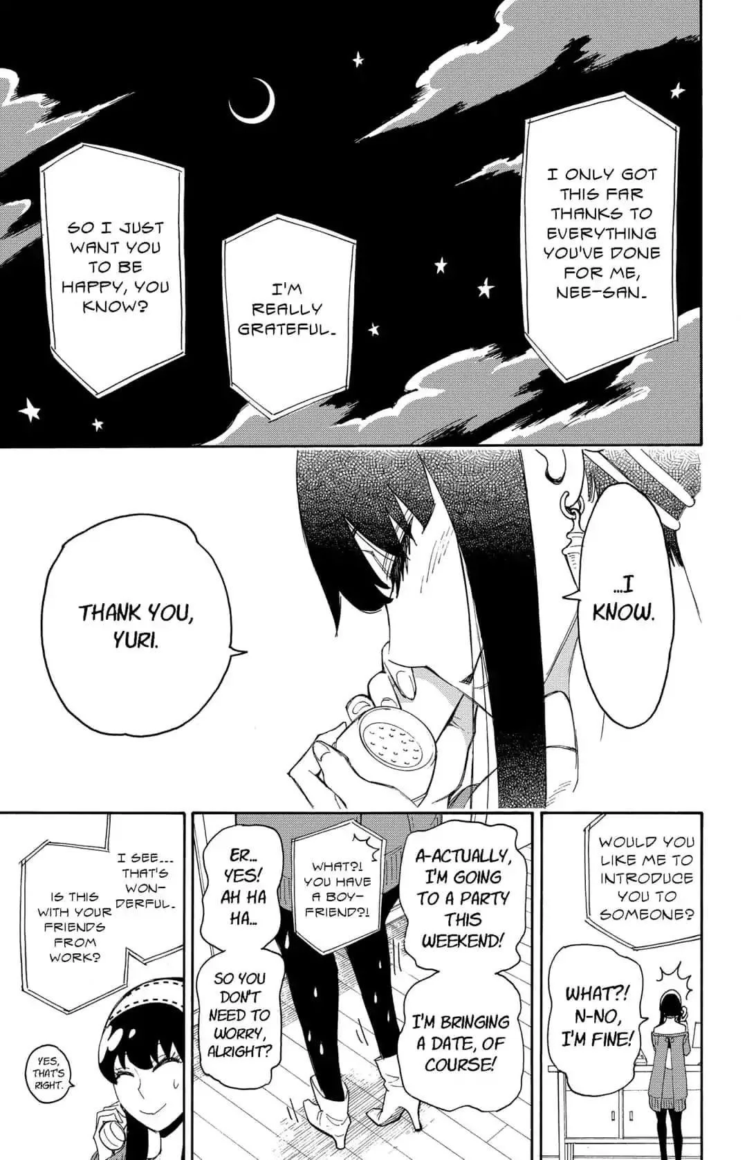 Spy X Family chapter 2 page 9
