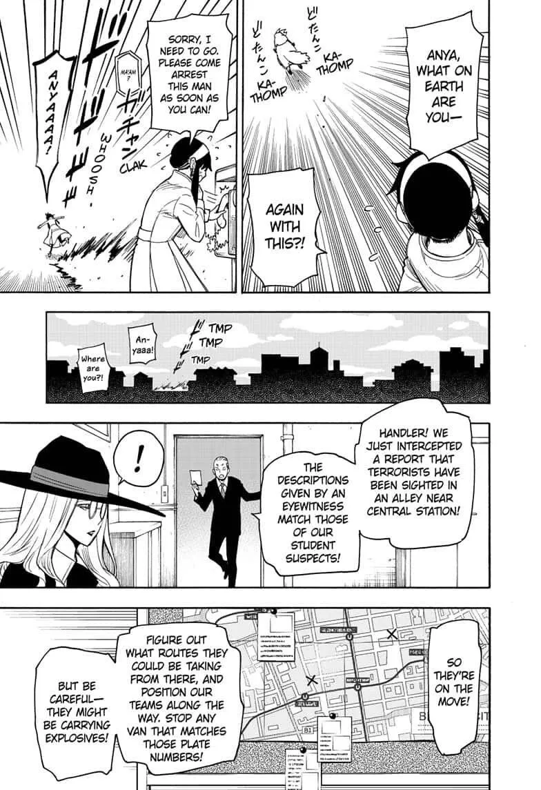 Spy X Family chapter 20 page 11