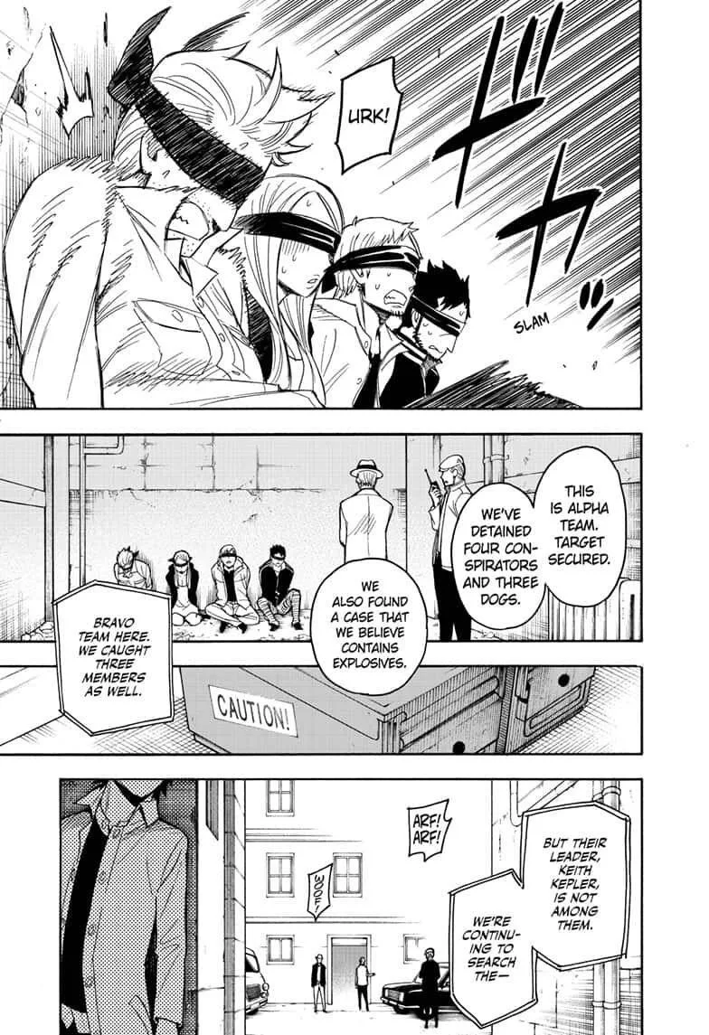 Spy X Family chapter 20 page 13