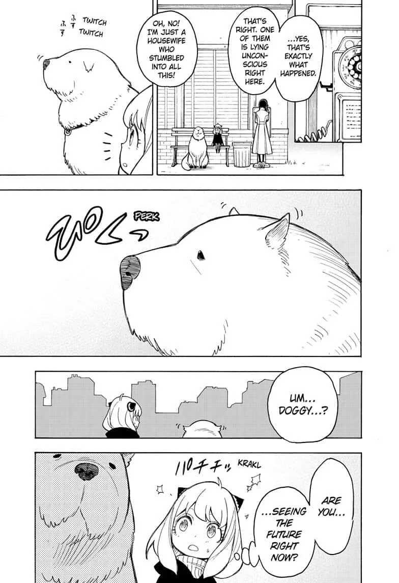 Spy X Family chapter 20 page 5