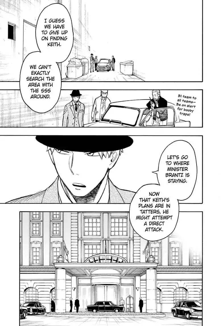 Spy X Family chapter 21 page 17
