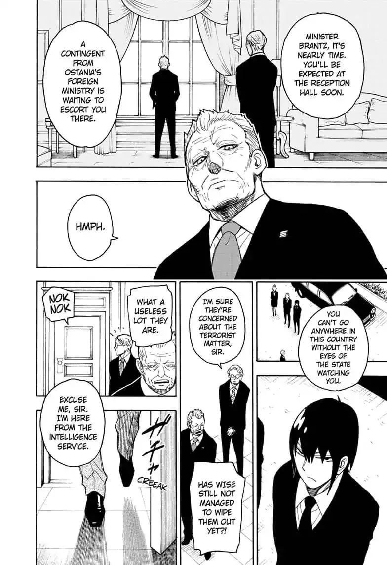 Spy X Family chapter 21 page 18