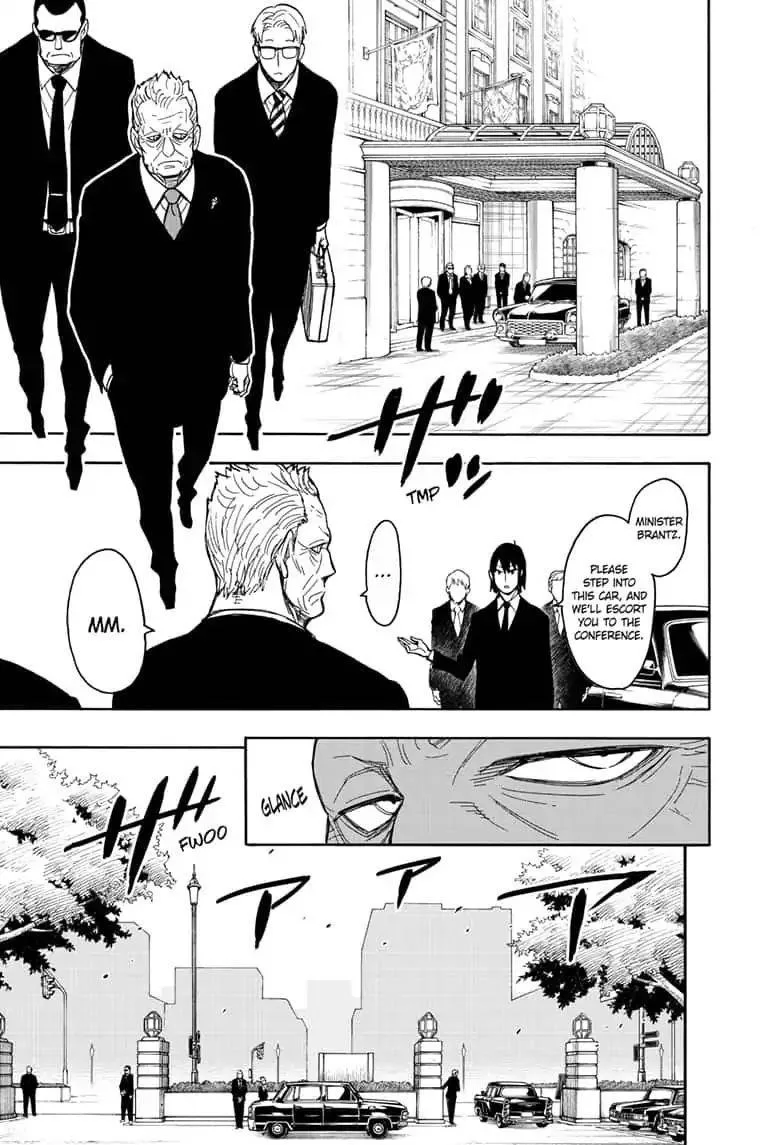 Spy X Family chapter 21 page 19