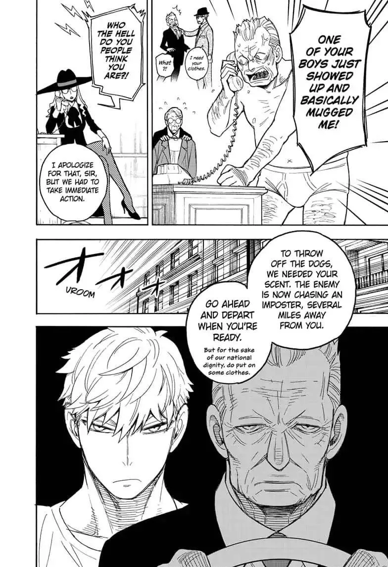 Spy X Family chapter 21 page 22