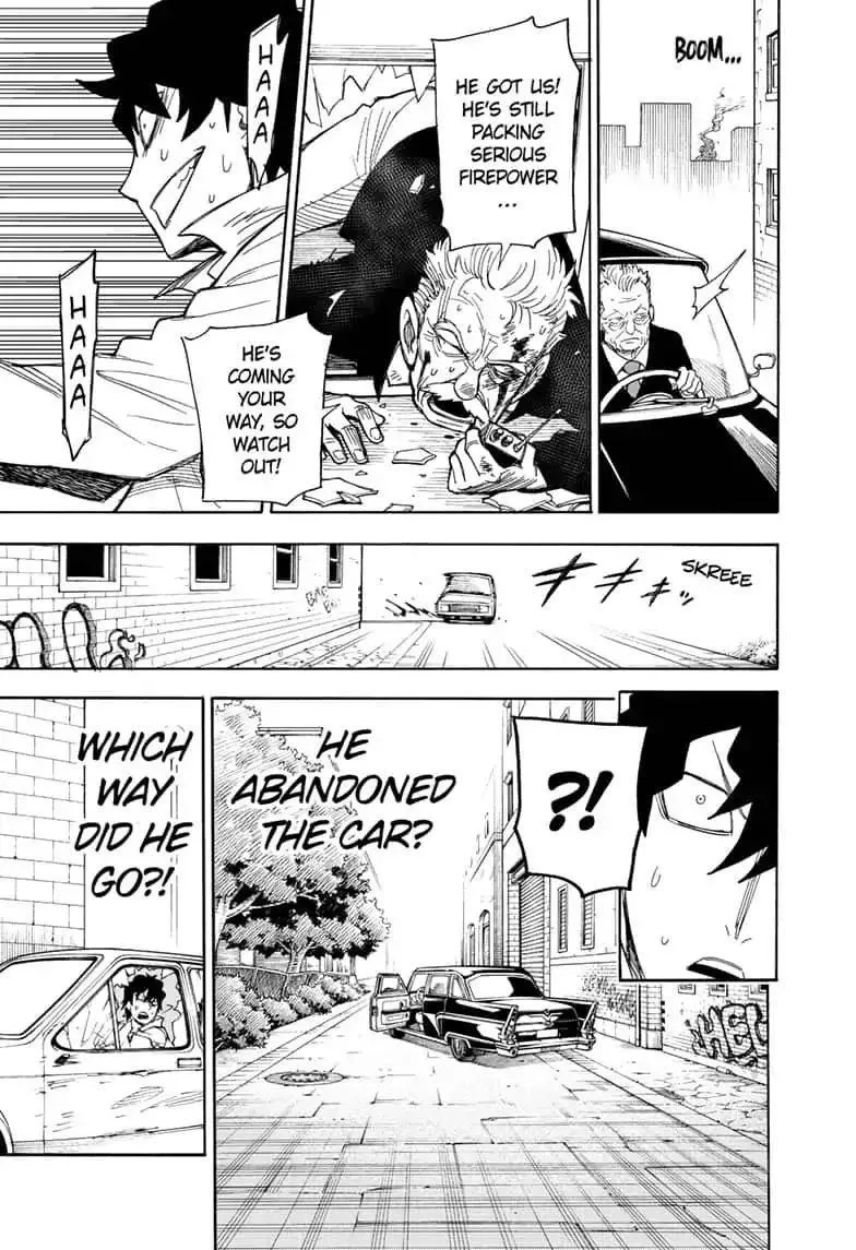Spy X Family chapter 21 page 27