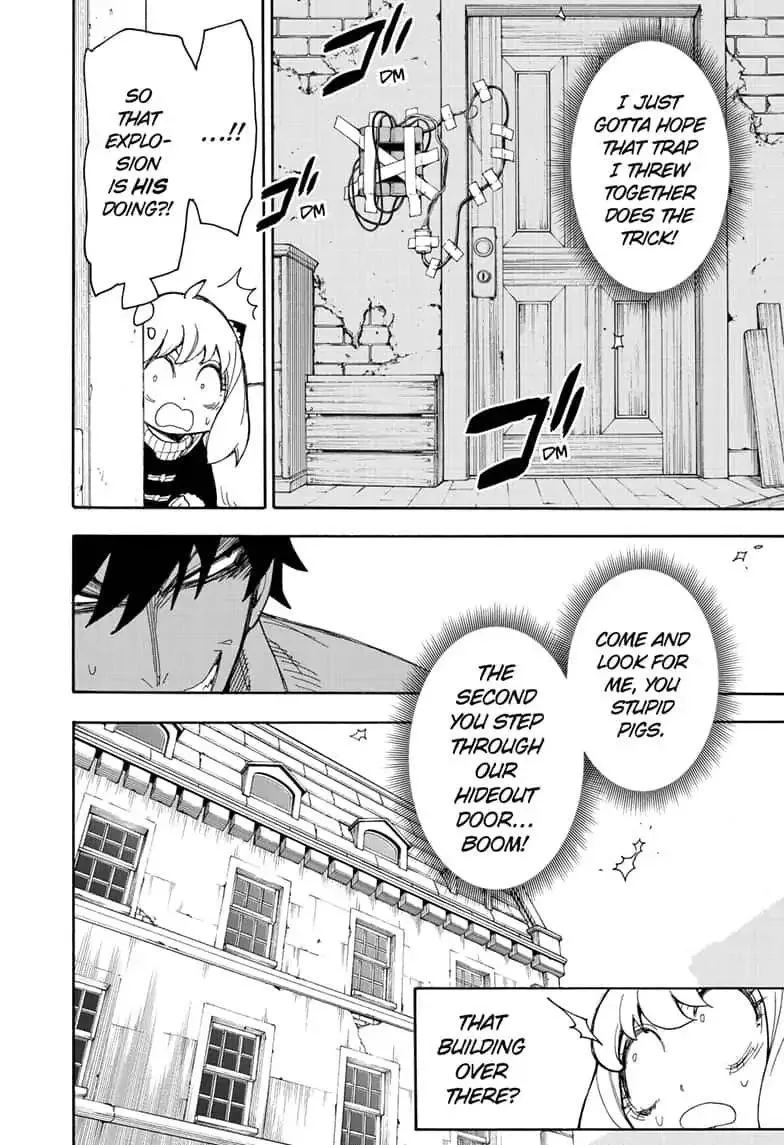 Spy X Family chapter 21 page 6