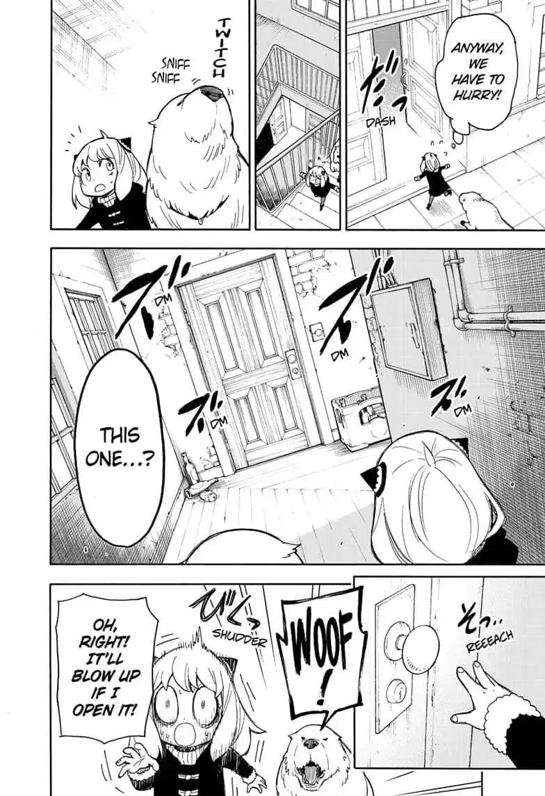 Spy X Family chapter 21 page 8