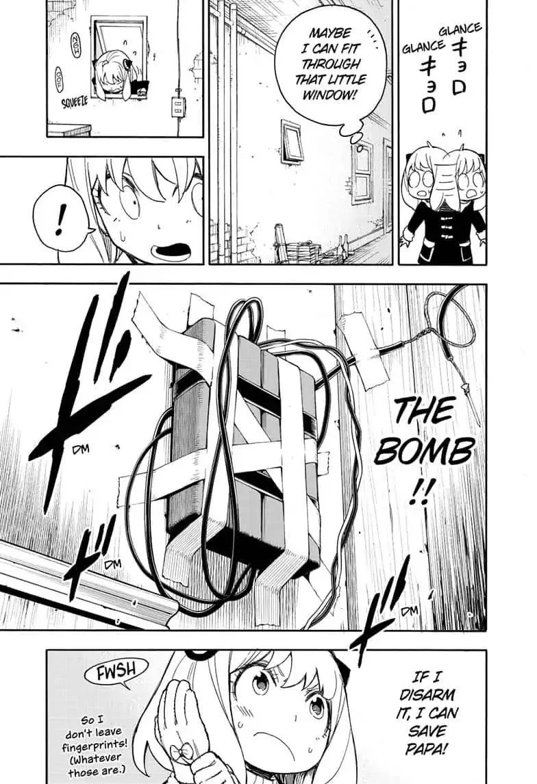 Spy X Family chapter 21 page 9