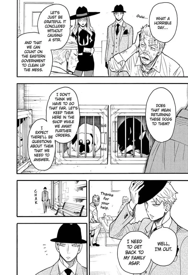 Spy X Family chapter 22 page 10