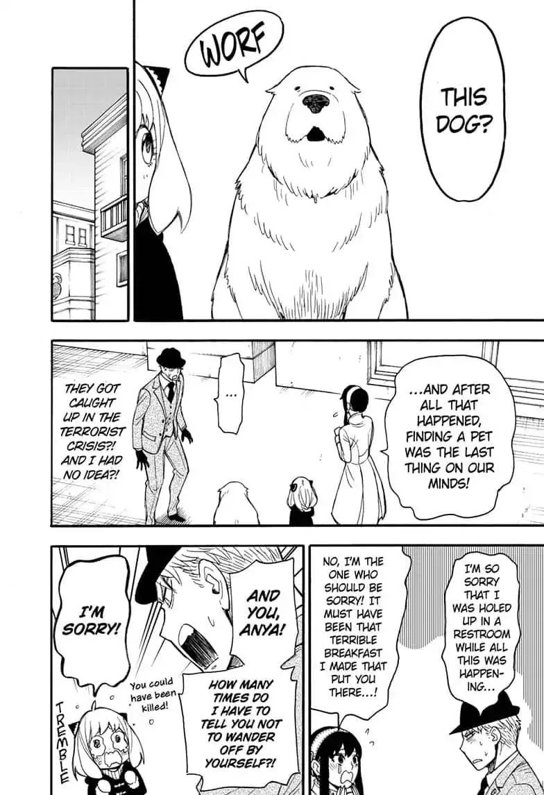 Spy X Family chapter 22 page 12