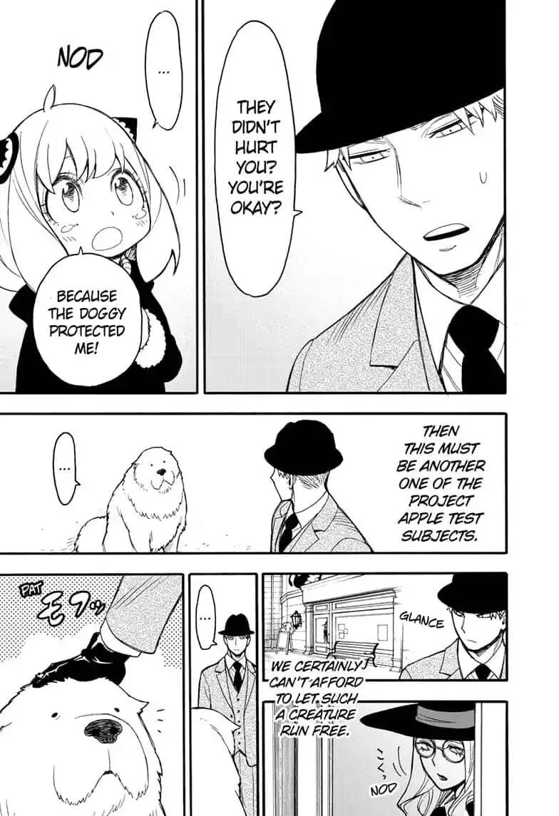 Spy X Family chapter 22 page 13