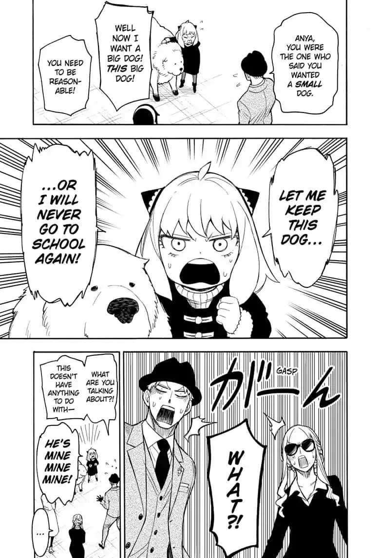 Spy X Family chapter 22 page 17