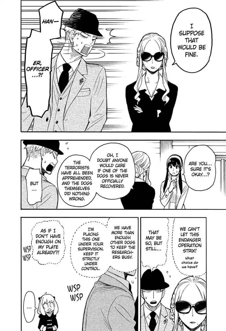 Spy X Family chapter 22 page 18