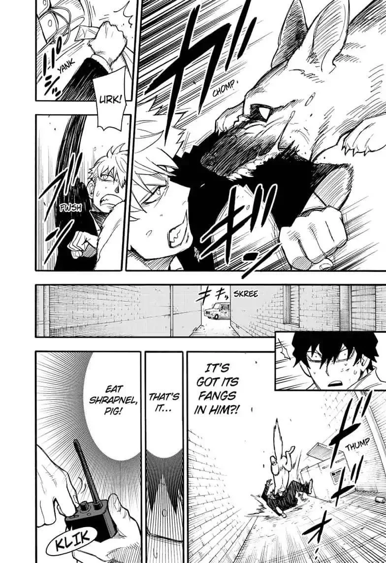 Spy X Family chapter 22 page 2