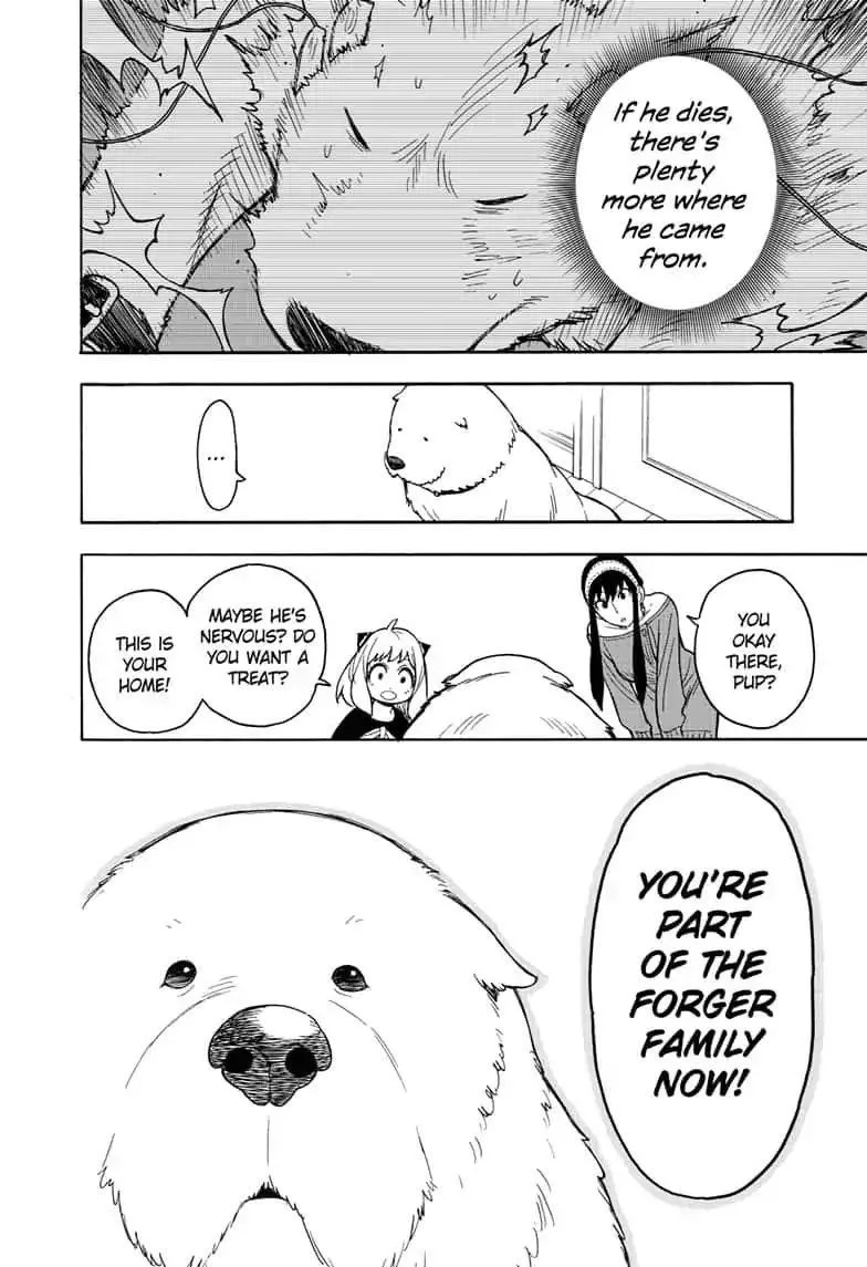 Spy X Family chapter 22 page 26
