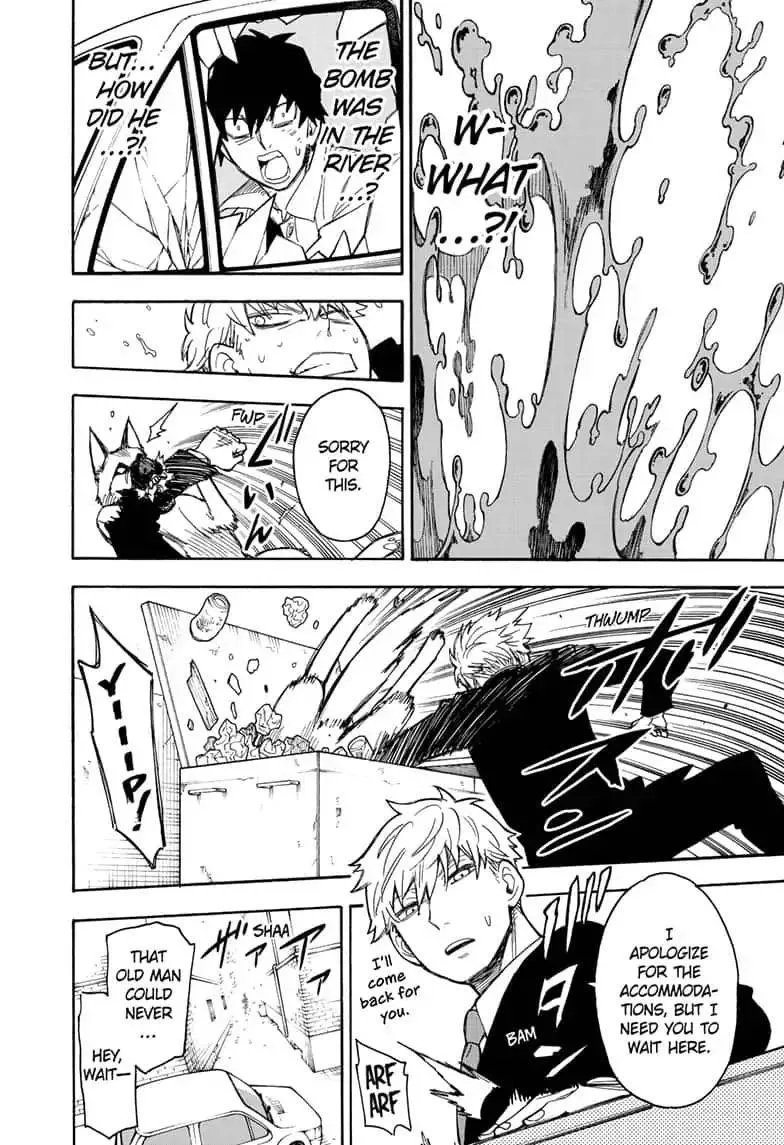 Spy X Family chapter 22 page 4