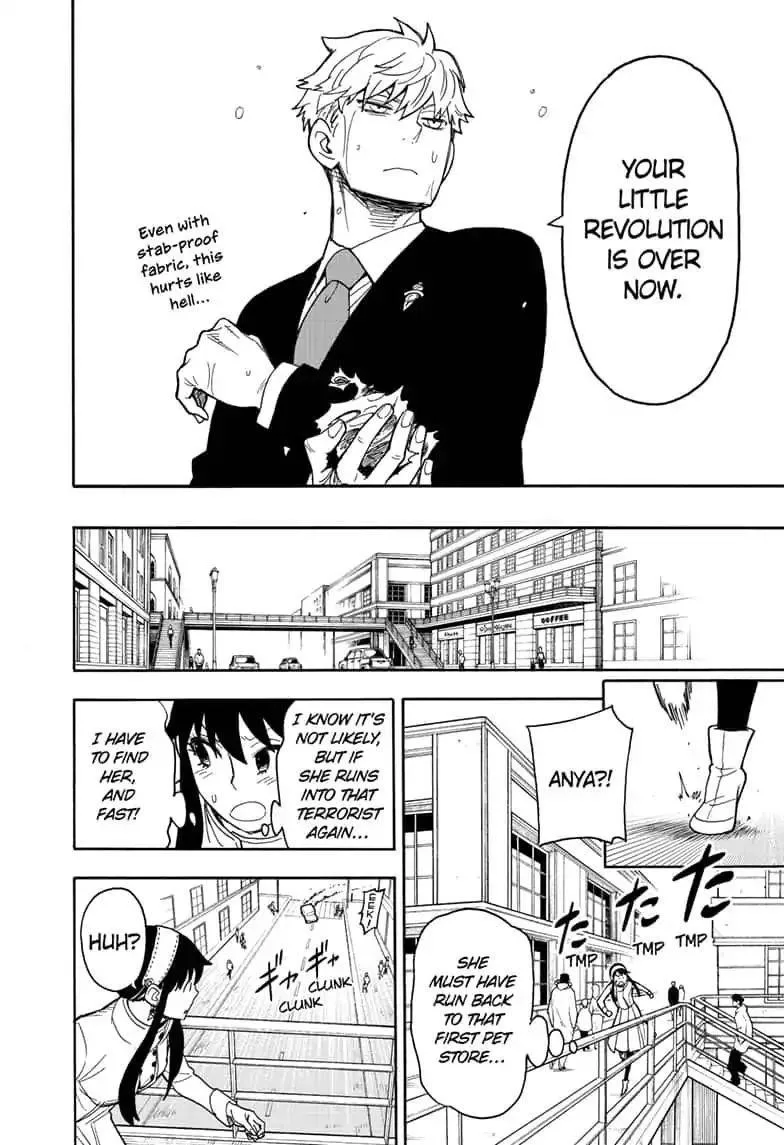 Spy X Family chapter 22 page 6