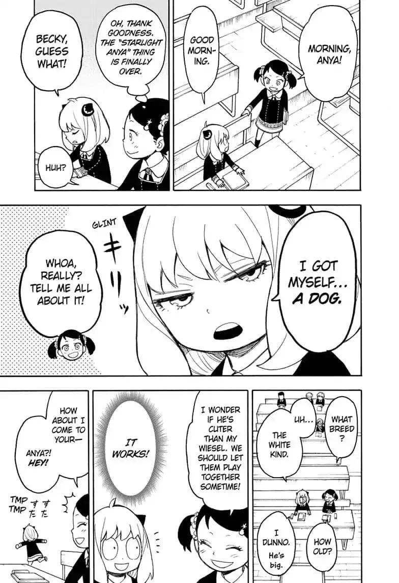 Spy X Family chapter 23 page 3