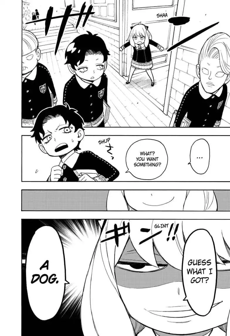 Spy X Family chapter 23 page 4