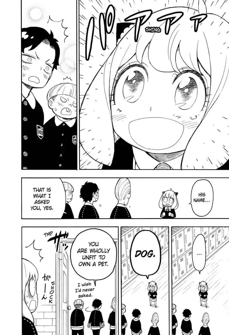 Spy X Family chapter 23 page 8