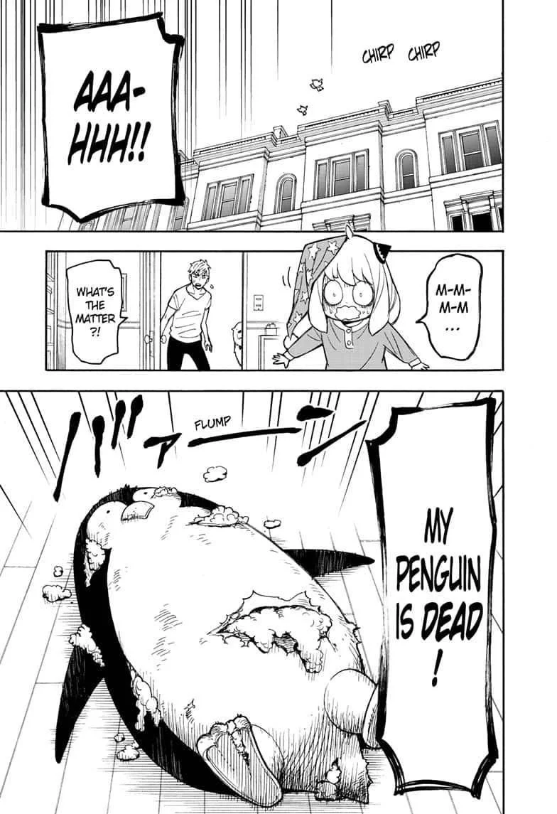 Spy X Family chapter 24.5 page 3