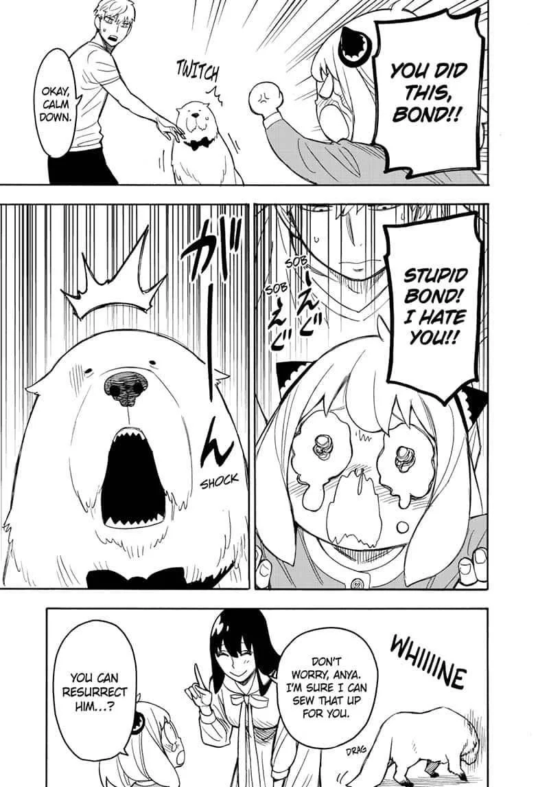 Spy X Family chapter 24.5 page 5