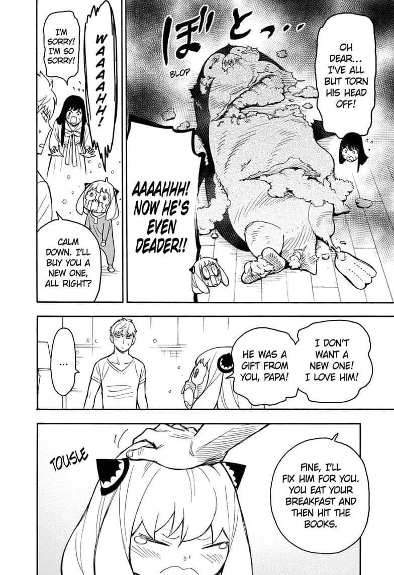 Spy X Family chapter 24.5 page 6