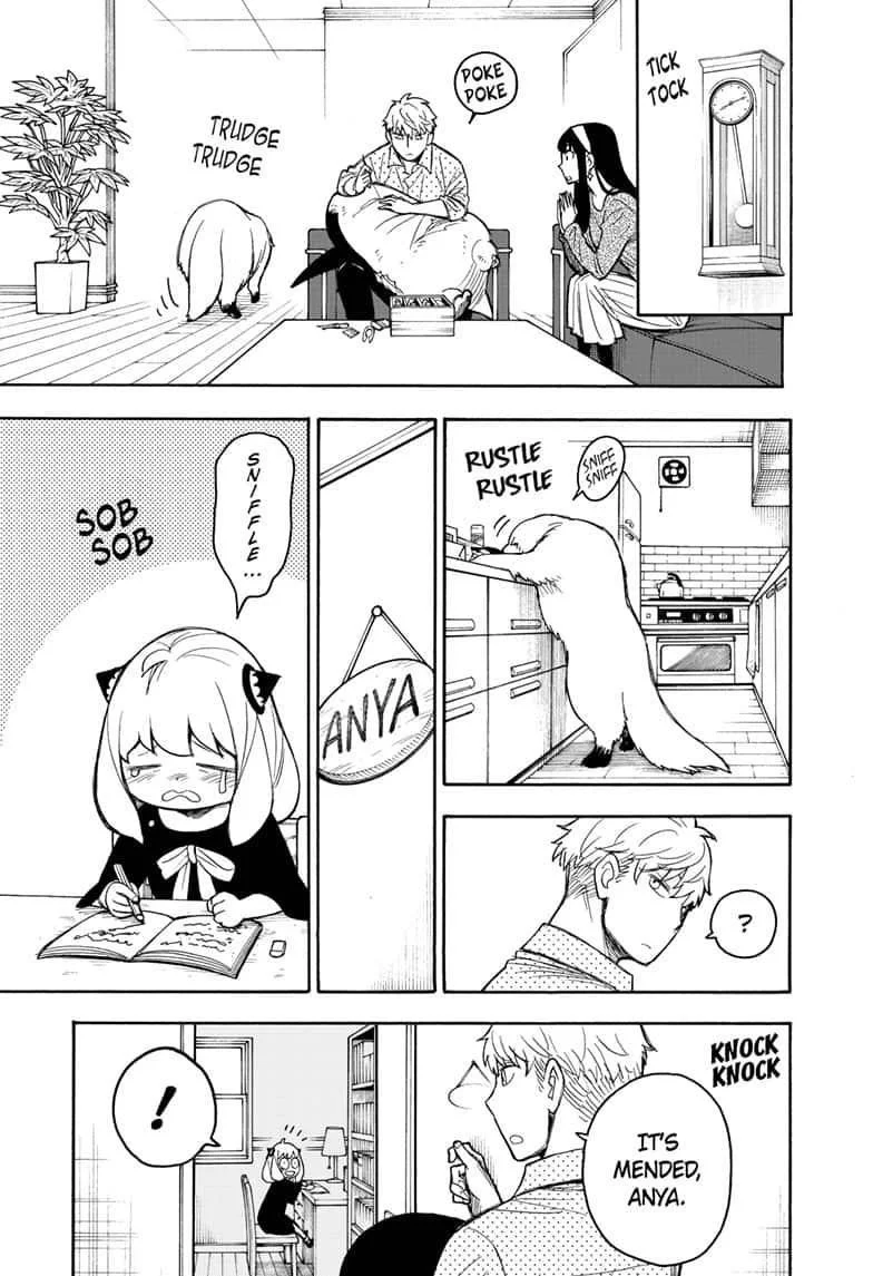 Spy X Family chapter 24.5 page 7