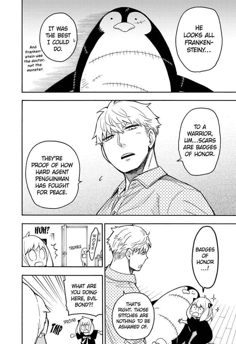 Spy X Family chapter 24.5 page 8
