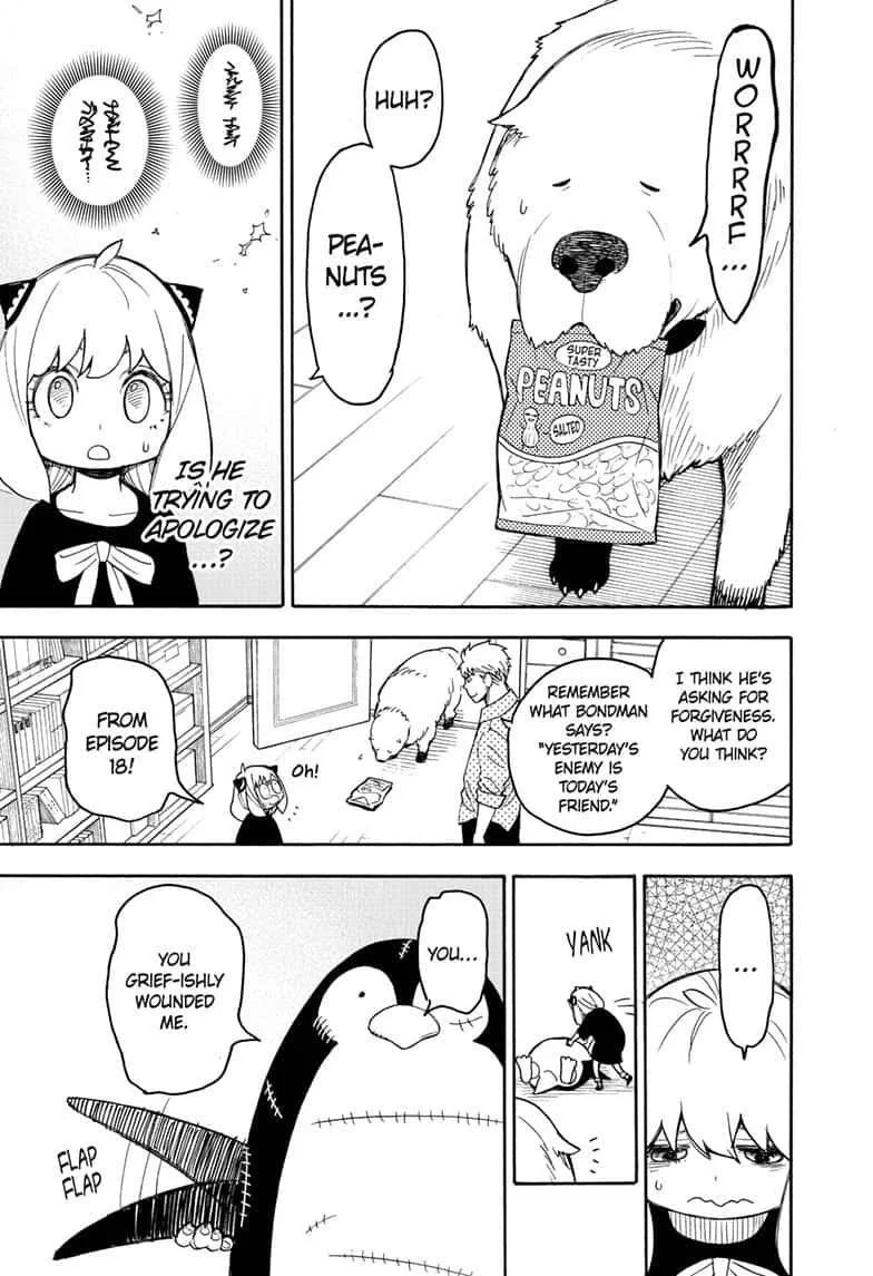 Spy X Family chapter 24.5 page 9