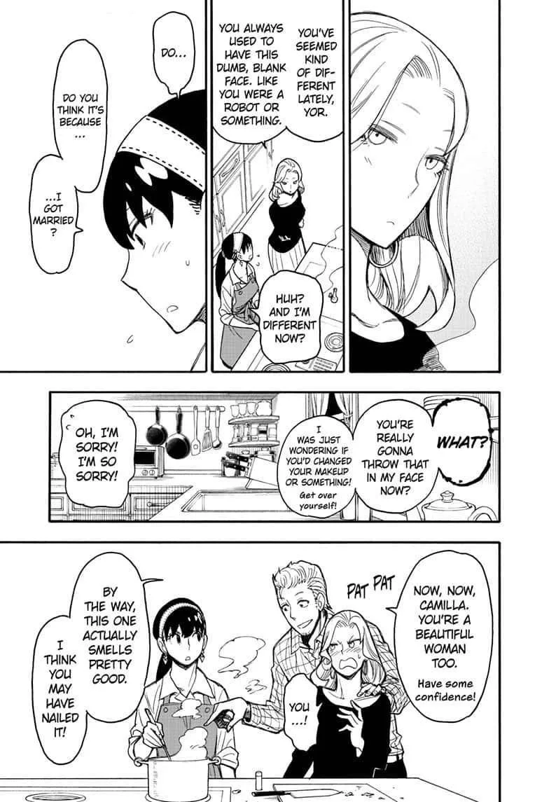 Spy X Family chapter 24 page 17