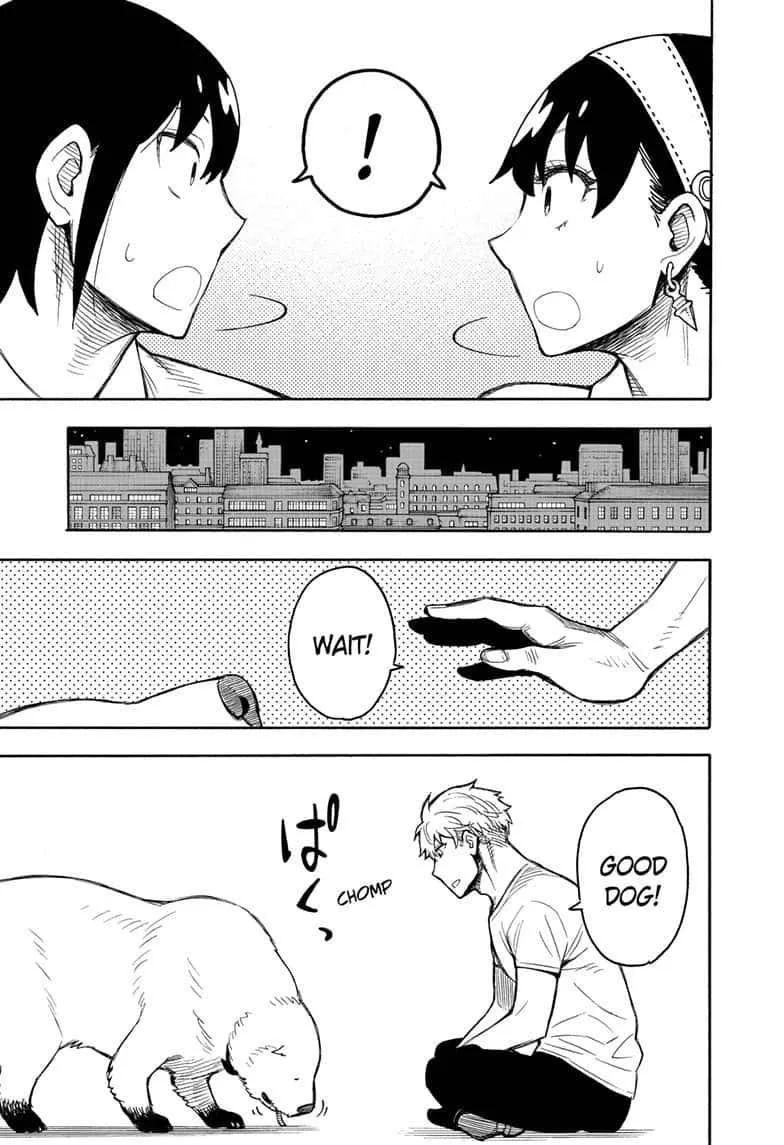 Spy X Family chapter 24 page 19