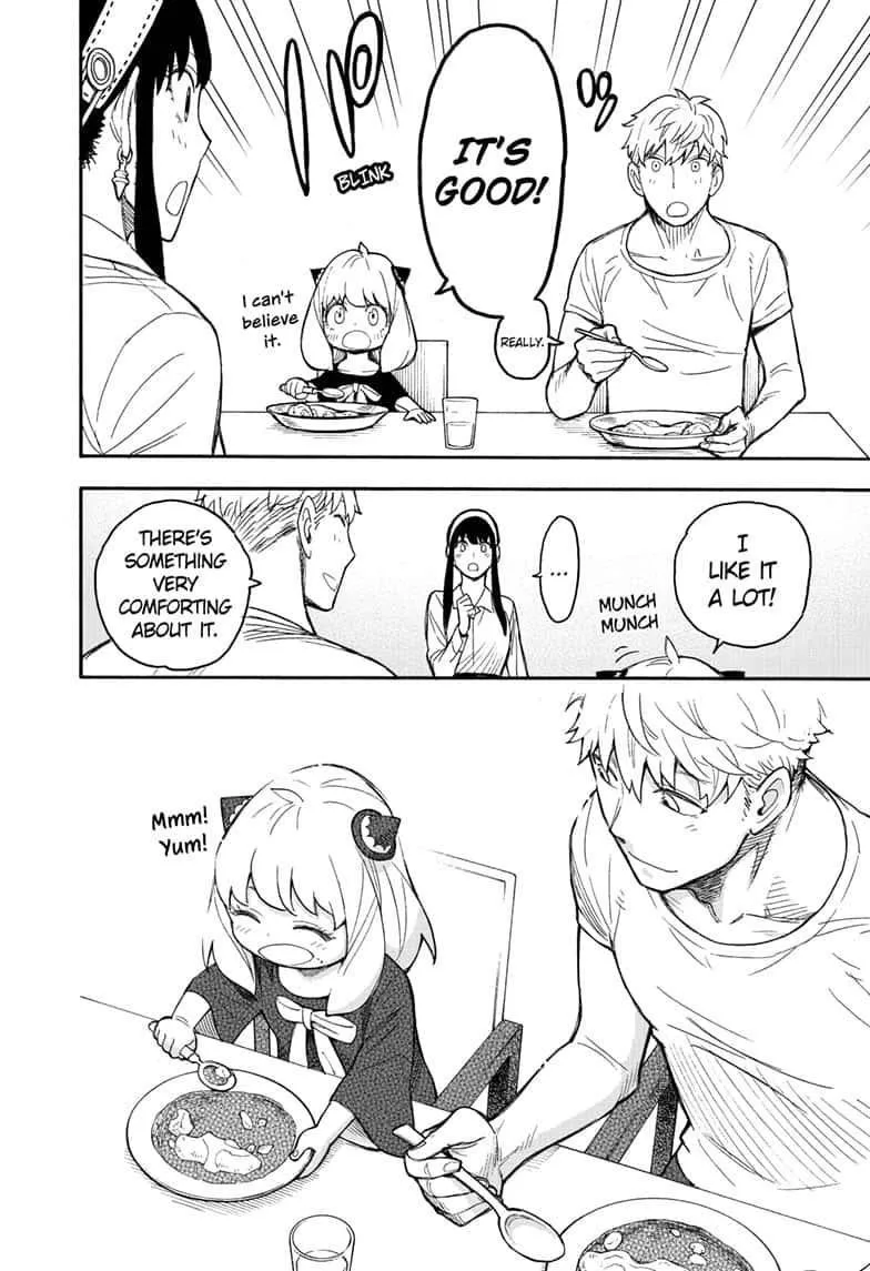 Spy X Family chapter 24 page 22