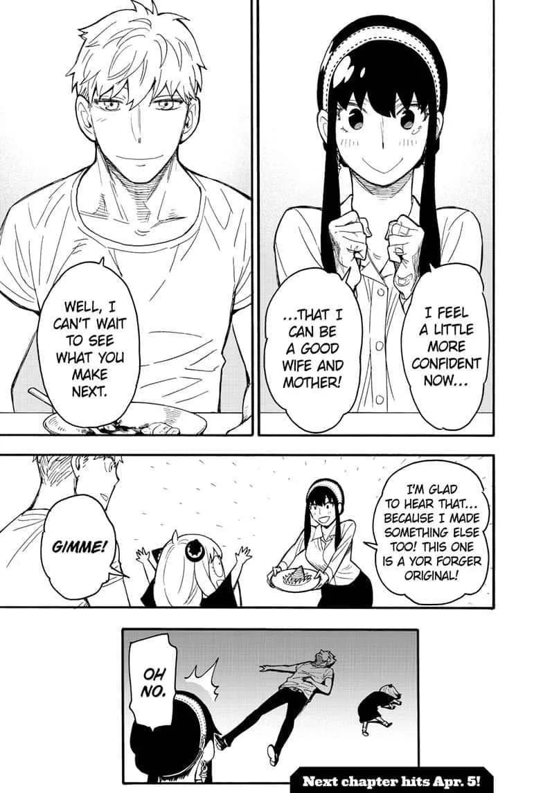 Spy X Family chapter 24 page 25