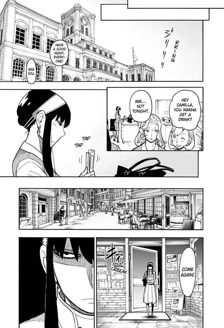 Spy X Family chapter 24 page 5