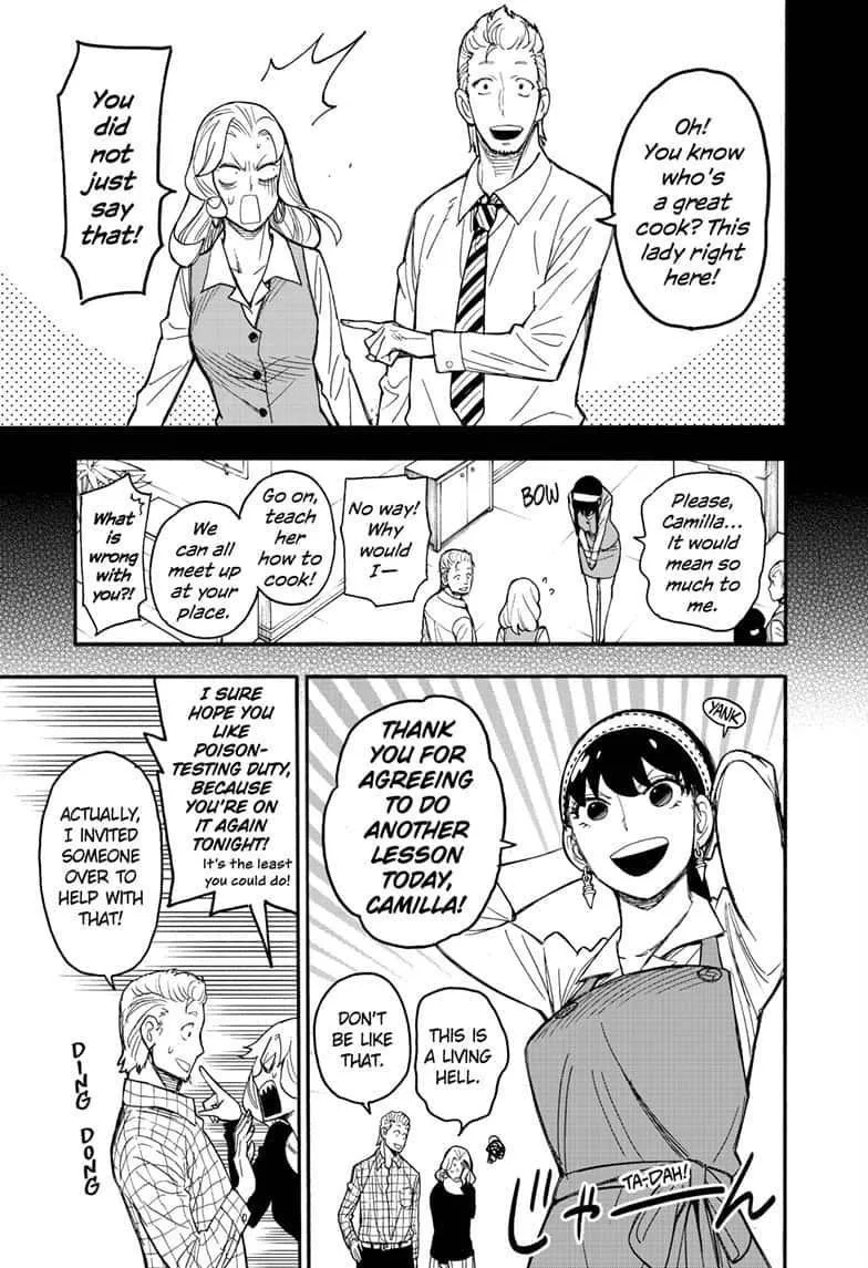 Spy X Family chapter 24 page 9