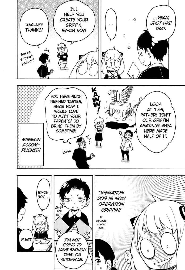 Spy X Family chapter 25 page 14