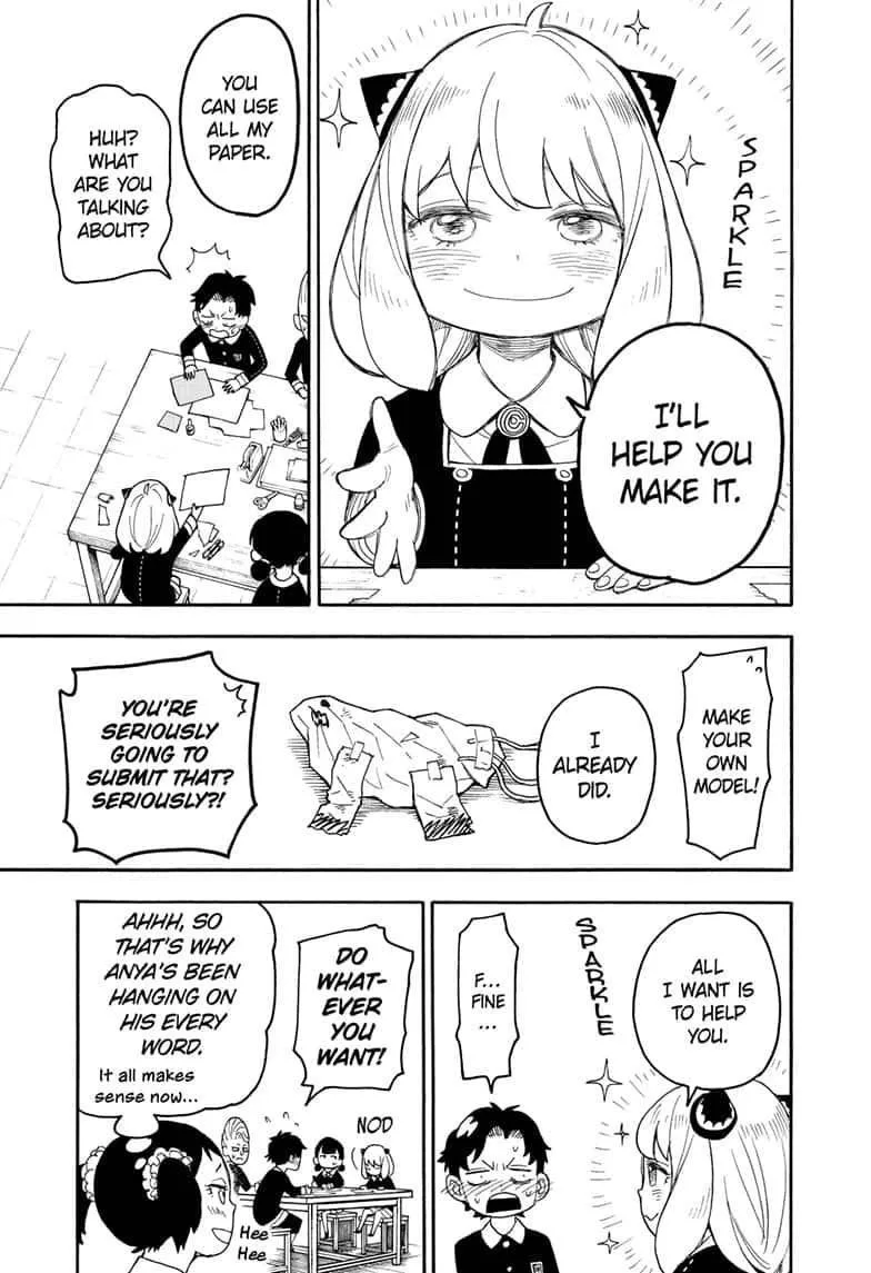 Spy X Family chapter 25 page 15