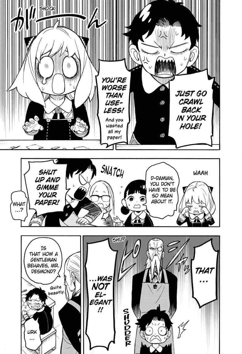 Spy X Family chapter 25 page 17