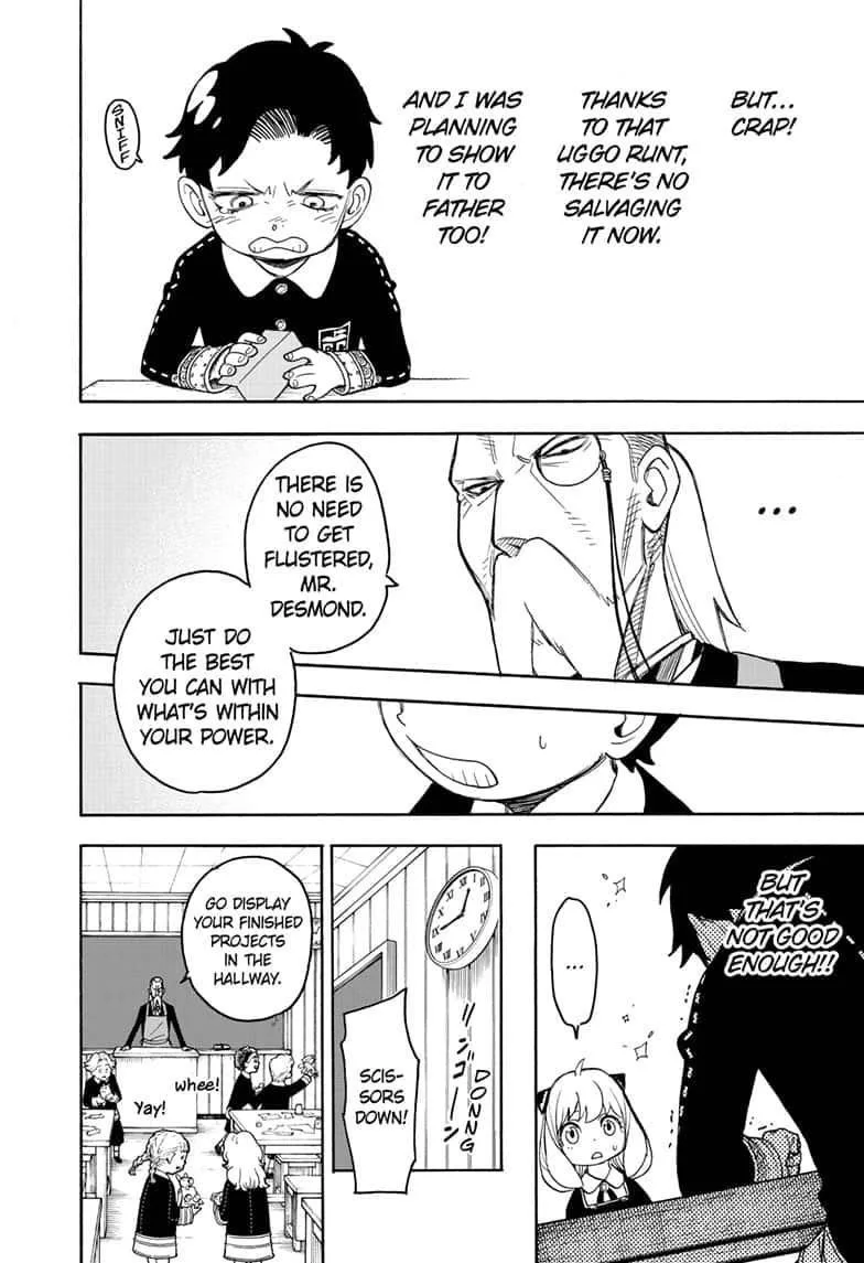 Spy X Family chapter 25 page 18