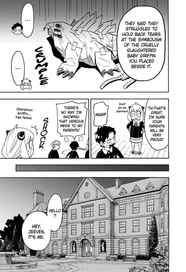 Spy X Family chapter 25 page 21