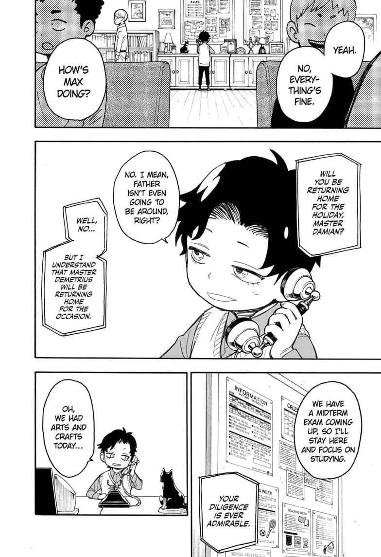 Spy X Family chapter 25 page 22
