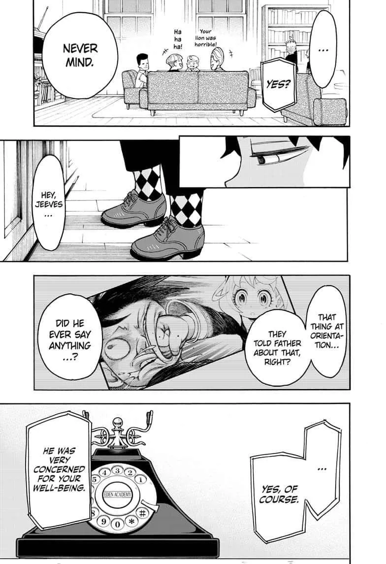Spy X Family chapter 25 page 23